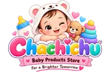 Chachichu baby products logo